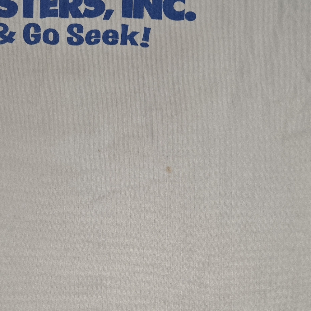 Tokyo Disney Resorts Monsters, Inc Tshirt Ride & Go Seek Size Large Souvenir - Picture 3 of 7